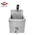 Commercial Professional Design Countertop Electric French fried Chicken Deep Fryer